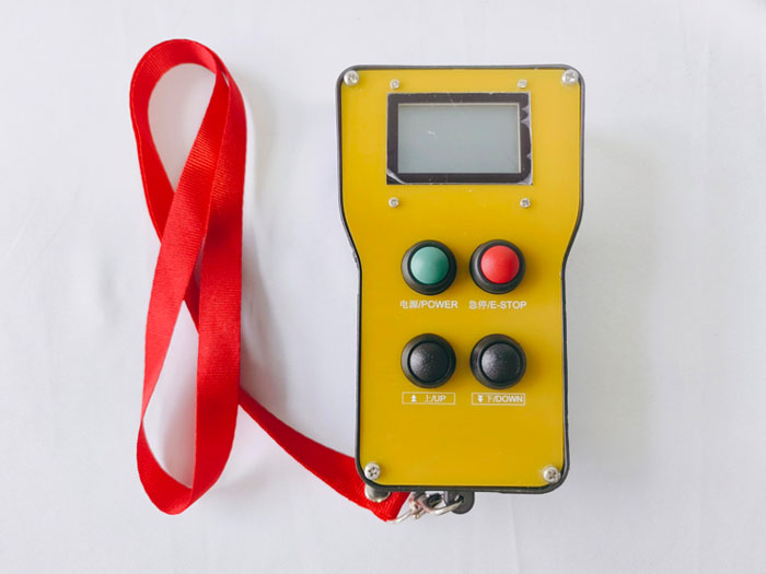 2路雙速開關(guān)量工業(yè)遙控器