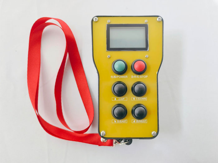 4路雙速開(kāi)關(guān)量工業(yè)遙控器