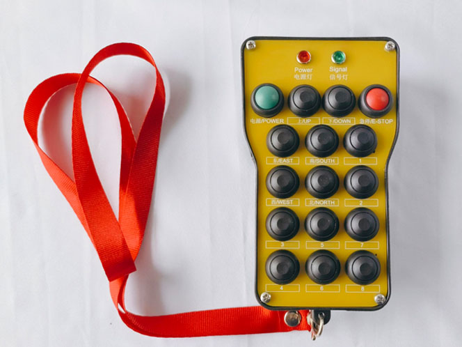 14路開關(guān)量工業(yè)遙控器