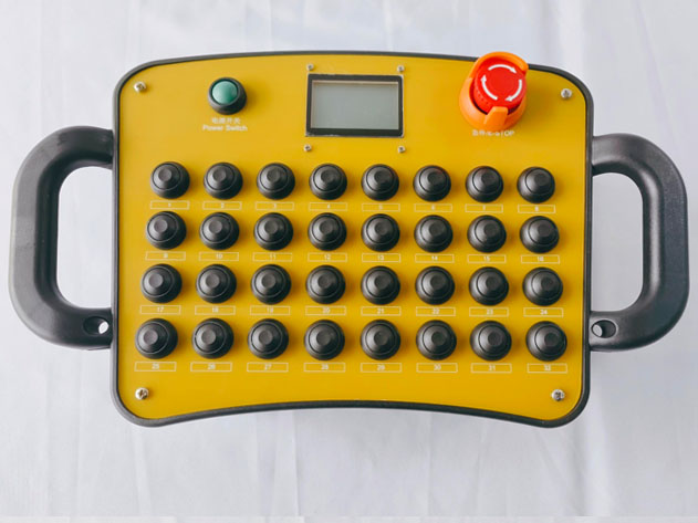 32路開關(guān)量工業(yè)遙控器