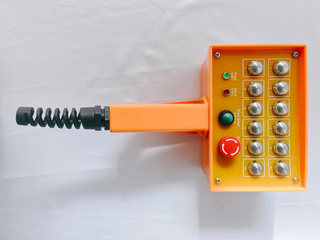 手持式架橋機(jī)工業(yè)無線遙控器